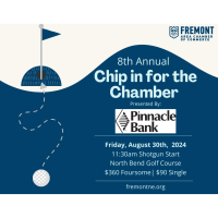 8th Annual Chip in for the Chamber