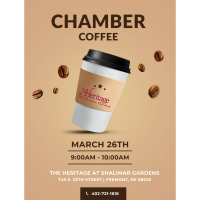 The Heritage at Shalimar Gardens Chamber Coffee