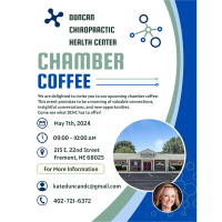 Duncan Chiropractic Health Center Chamber Coffee