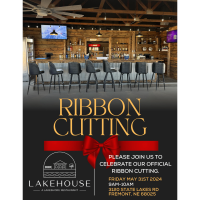 Lakehouse Ribbon Cutting