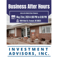 Investment Advisors, Inc. Business After Hours