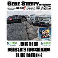 Gene Steffy Business After Hours