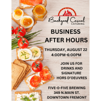 Backyard Casual Catering Business After Hours