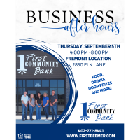 First Community Bank Business After Hours