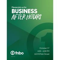 FNBO Business After Hours