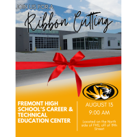 Fremont High School's CTE Ribbon Cutting
