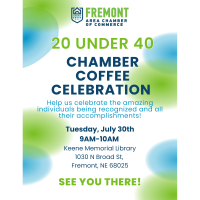 20 Under 40 Chamber Coffee