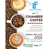 Leadership Fremont Chamber Coffee Hosted by RVR Bank