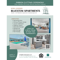 Bluestem Apartments Ribbon Cutting