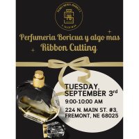 Perfumeria Boricua Ribbon Cutting