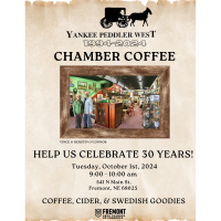 Yankee Peddler West Chamber Coffee