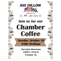 Sid Dillon Chamber Coffee