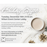 Midland University Holiday Coffee