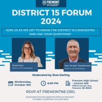 District 15 Forum