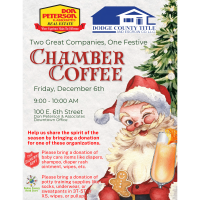 Don Peterson Chamber Holiday Coffee