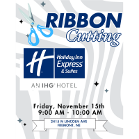 Holiday Inn Express Ribbon Cutting