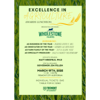 2025 Excellence in Agriculture Awards Luncheon