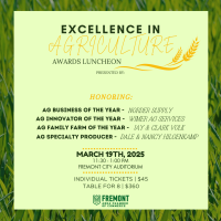 2025 Excellence in Agriculture Awards Luncheon