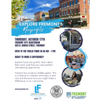 Explore Fremont's Nonprofits