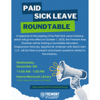 Paid Sick Leave Roundtable