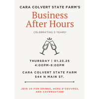 Cara Colvert 5 Year Anniversary Business After Hours