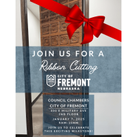 City of Fremont Council Chambers Ribbon Cutting