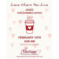 The Heritage at Shalimar Gardens Chamber Coffee