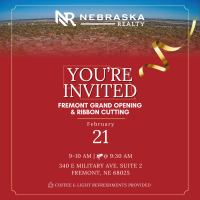 Nebraska Realty Ribbon Cutting