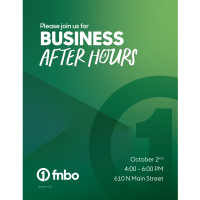 FNBO Business After Hours
