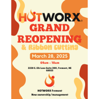 HOTWORX Ribbon Cutting