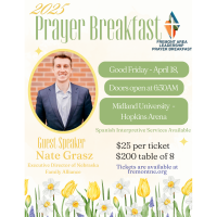 2025 Prayer Breakfast