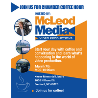 McLeod Media Chamber Coffee