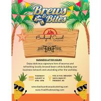 Backyard Casual Catering Business After Hours