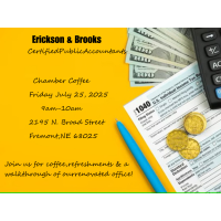 Erickson & Brooks Chamber Coffee