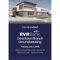 RVR Bank Groundbreaking