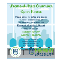 Fremont Airport Chamber Coffee
