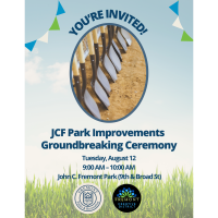 JCF Park Groundbreaking