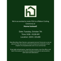 Home Instead Ribbon Cutting