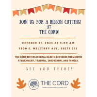 The Cord Ribbon Cutting