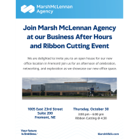 Marsh McLennan Business After Hours