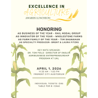 2026 Excellence in Agriculture Awards Luncheon