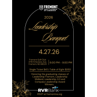 2026 Leadership Banquet