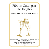 The Heights Ribbon Cutting
