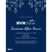 RVR Bank Business After Hours