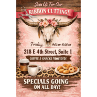 Ironwood Boutique Ribbon Cutting