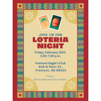 2026 Lotería Night