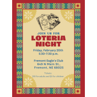 2026 Lotería Night