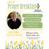 2026 Good Friday Prayer Breakfast