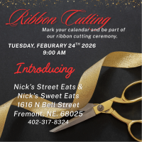 Nick Street Eats Ribbon Cutting
