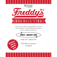 Freddy's Ribbon Cutting